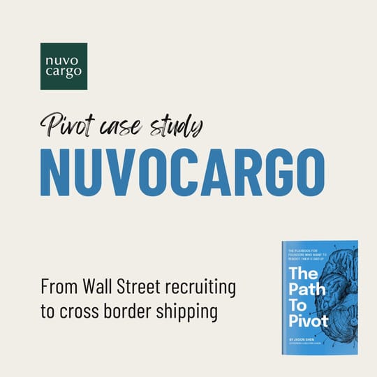 How Nuvocargo Disrupted the US <> Mexico Trucking Industry [Pivot Case Study]